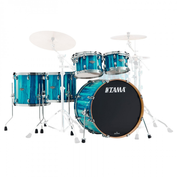 Tama Starclassic Performer 22 5pc Shell Pack, Sky Blue Aurora MBS52RZS-SKA
